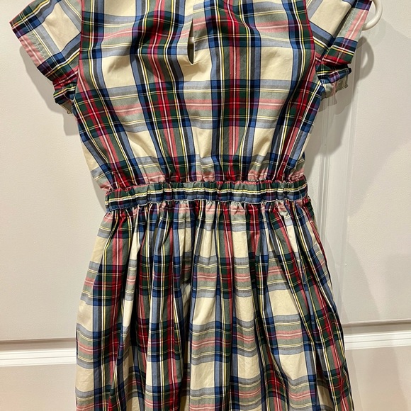 J.Crew Crewcuts plaid dress size 8 - Picture 3 of 3